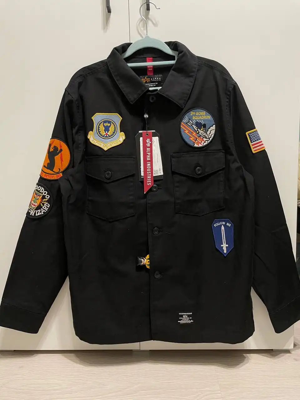 Продажа курток Alpha Industries