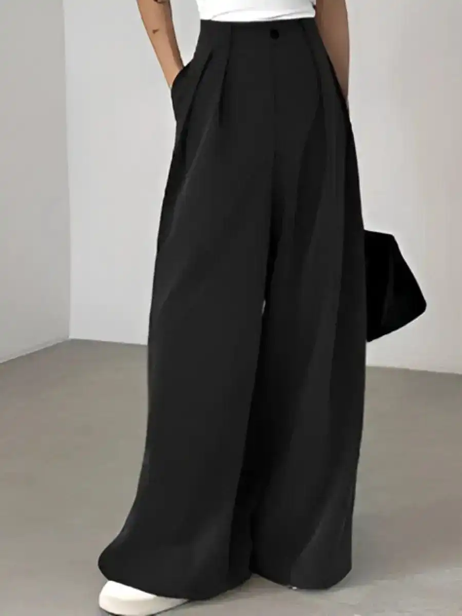 Брюки широкие палаццо