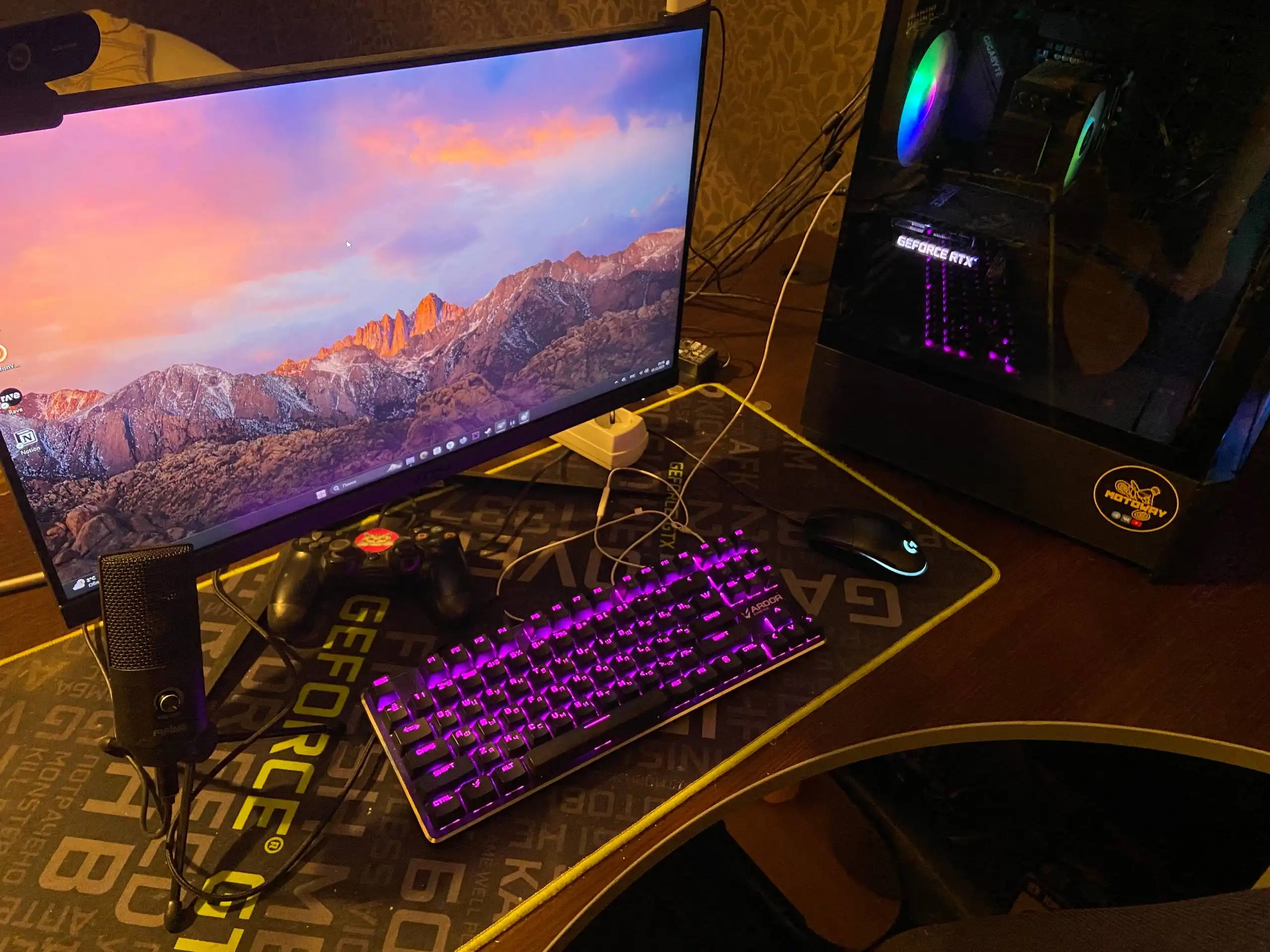 Продажа игрового ПК с монитором