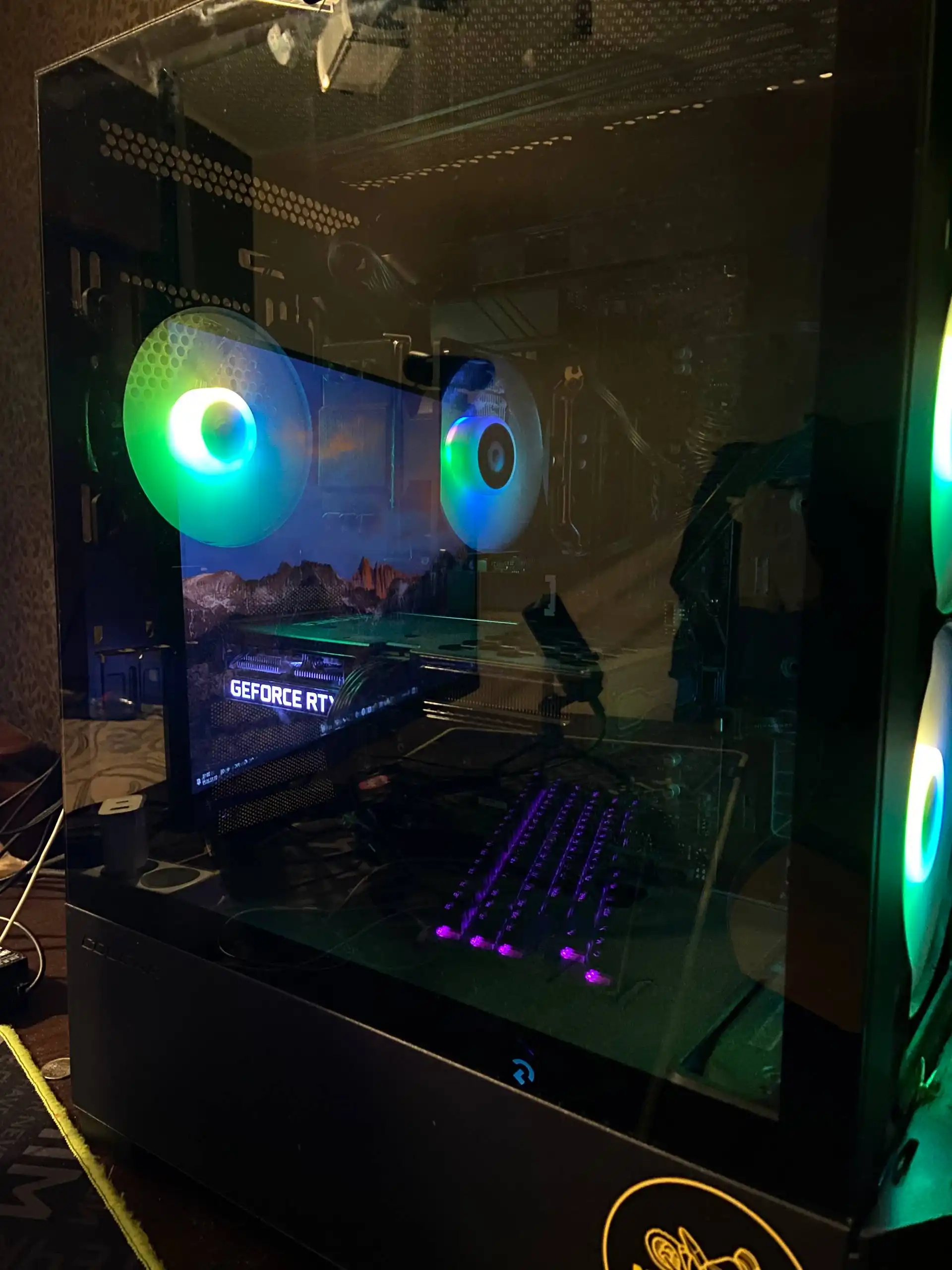 Продажа игрового ПК с монитором