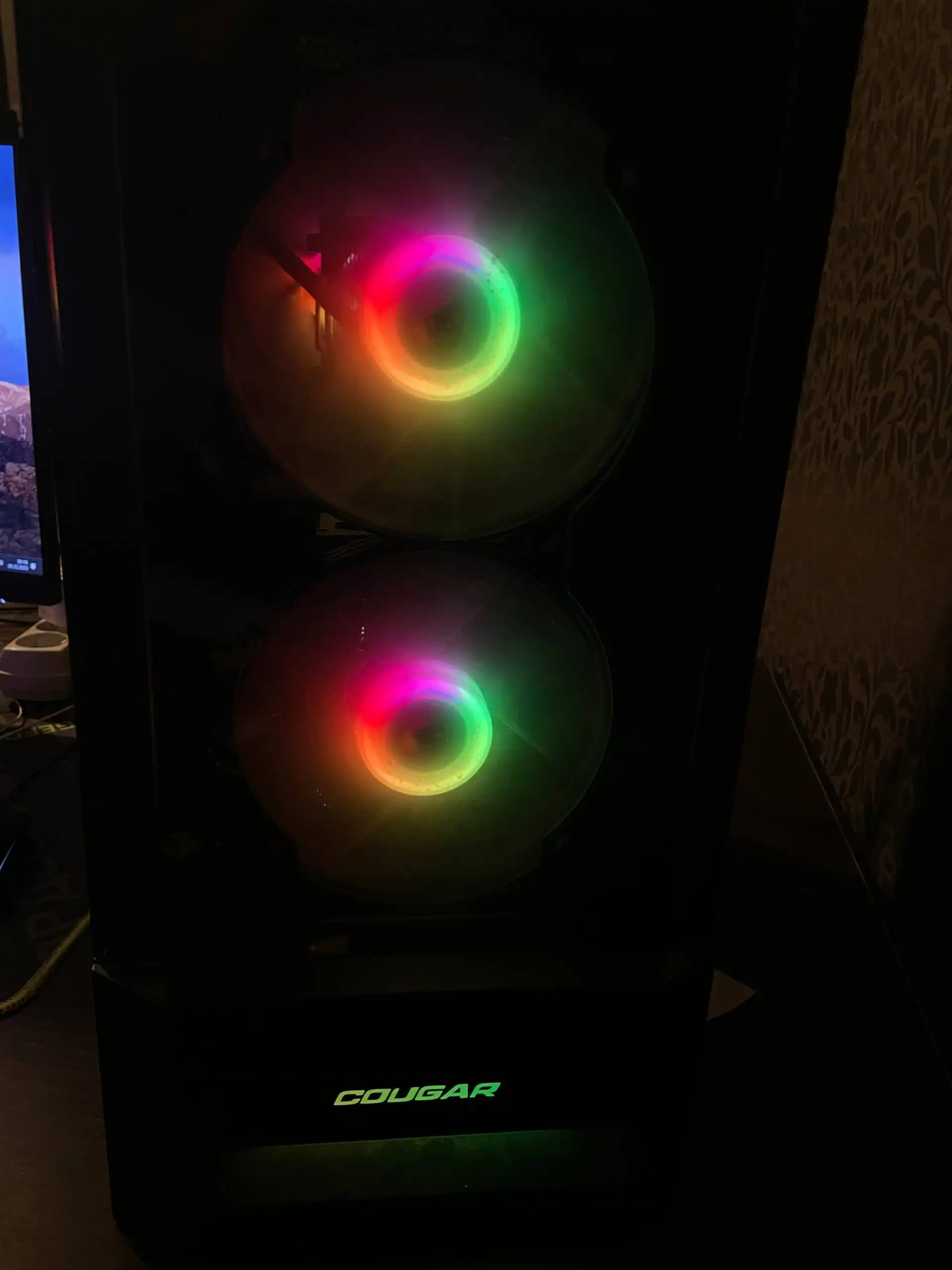 Продажа игрового ПК с монитором