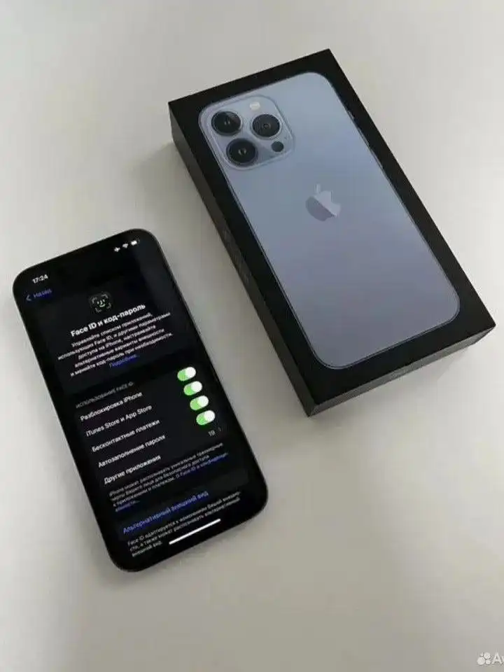 Продам iPhone 13 Pro Blue