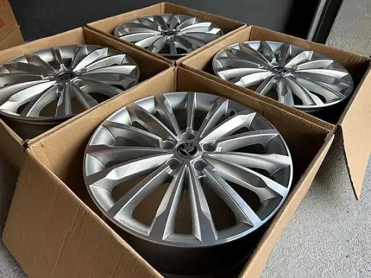 Диски Skoda Kodiaq, Karoq, Superb R18 оригинал