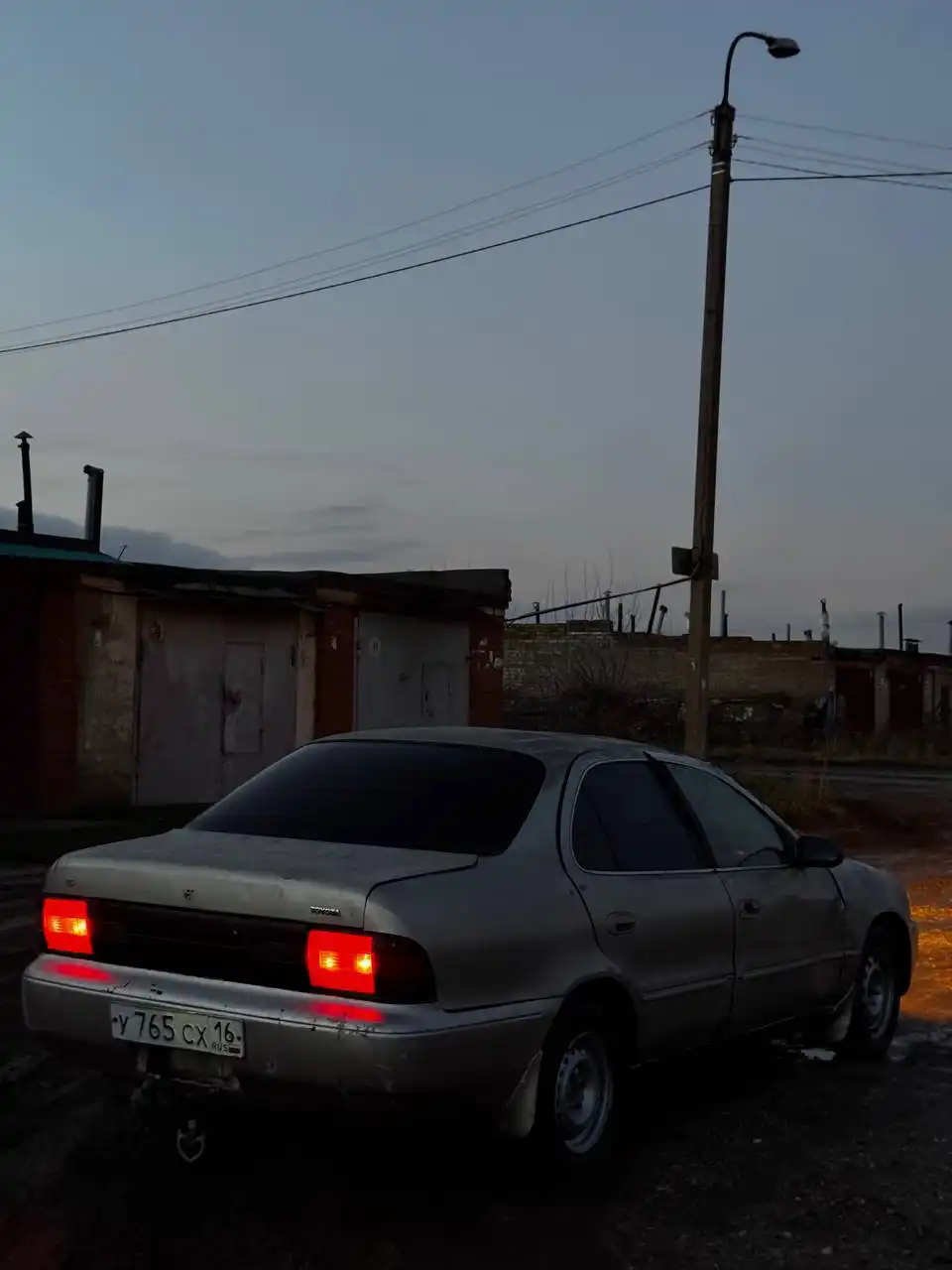 Продажа Toyota Sprinter (правый руль)