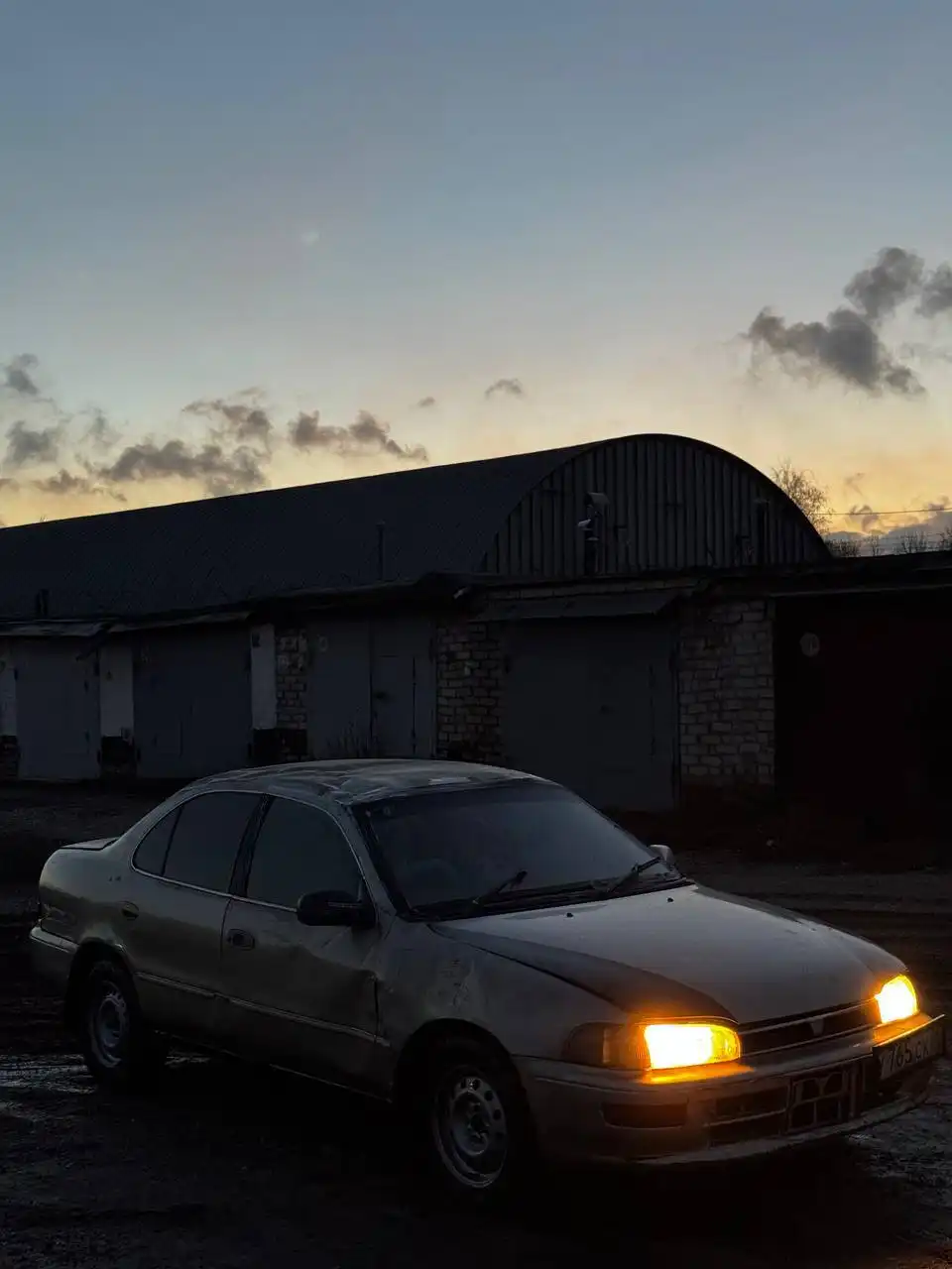 Продажа Toyota Sprinter (правый руль)