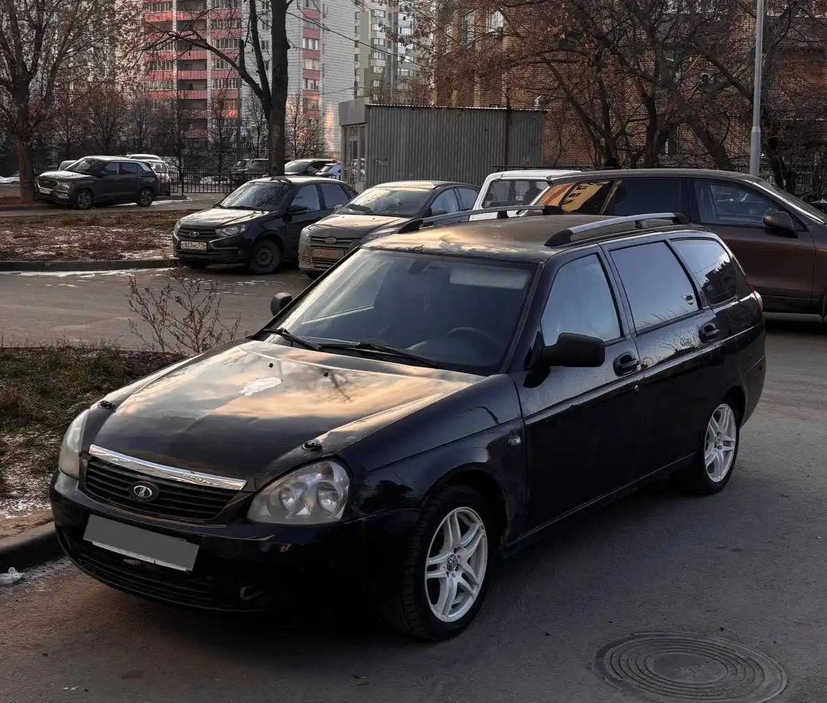 Lada Priora 2010 года в люксовой комплектации