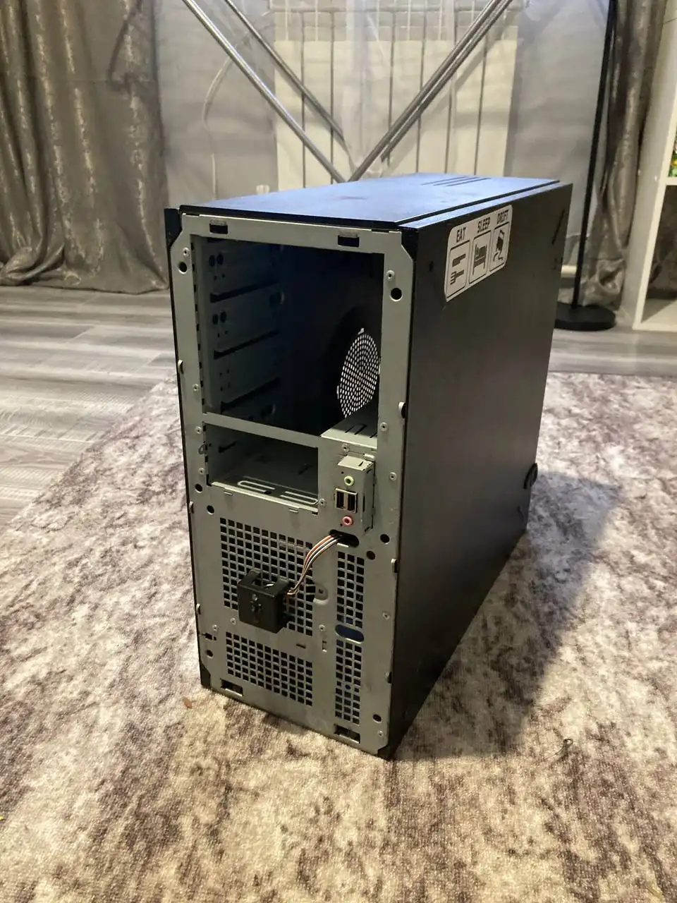 Обмен ПК на видеокарту