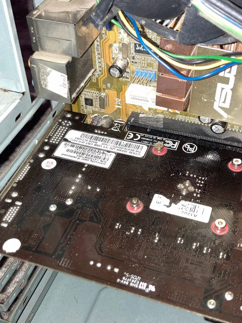 Обмен ПК на видеокарту