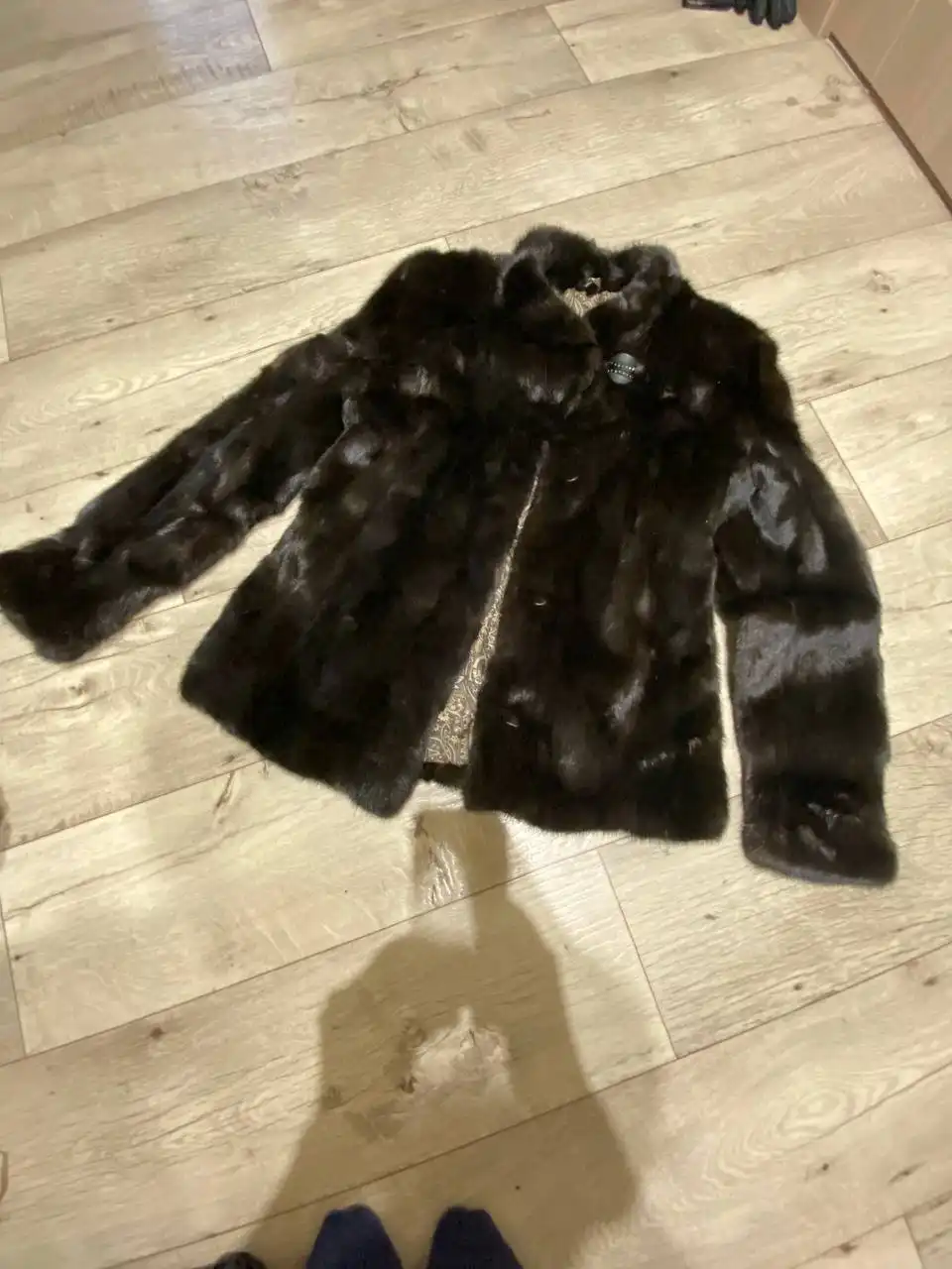 Шубка норка Blackglama 44-46 размер