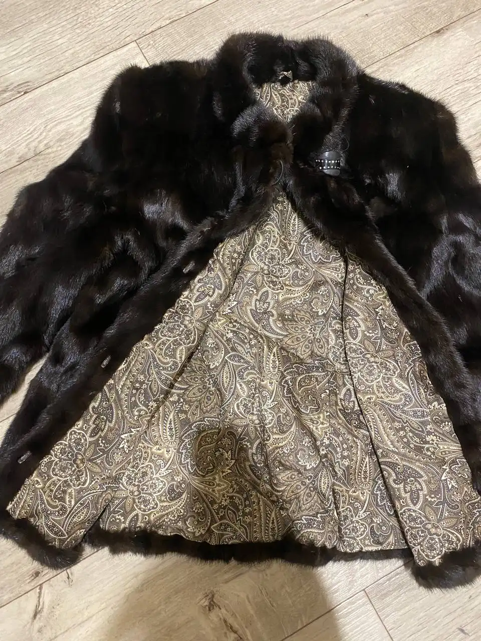 Шубка норка Blackglama 44-46 размер