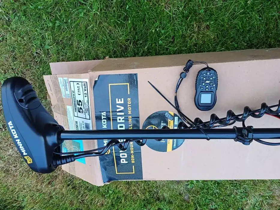 Электромотор Minn Kota Powerdrive 55 lbs для лодки