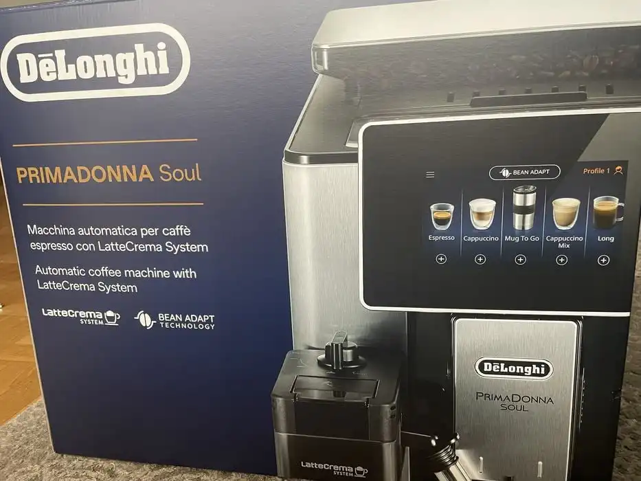 Кофемашина DeLonghi PRIMADONNA Soul Ecam610.75.MB