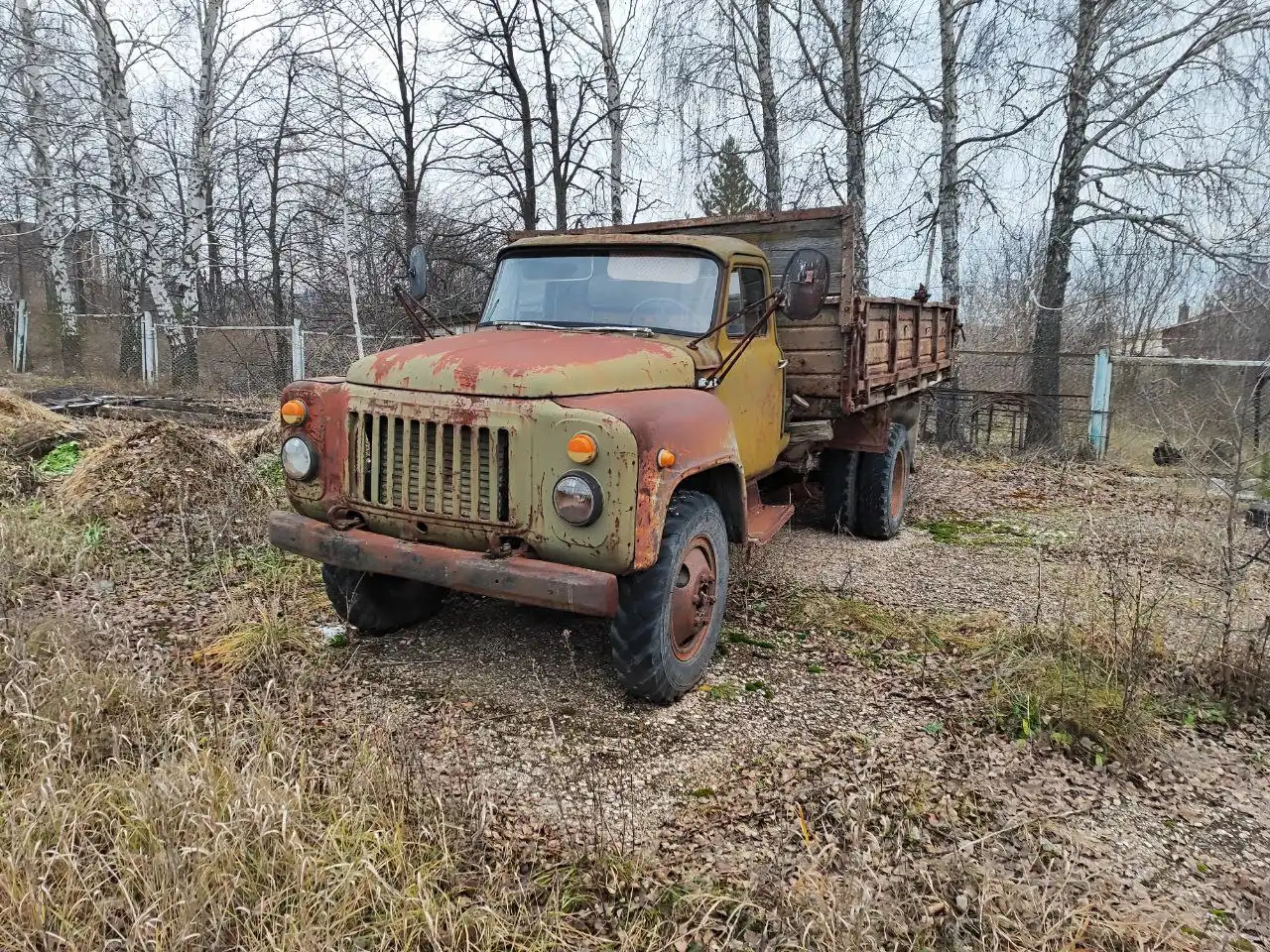 Продается ГАЗ-53 самосвал