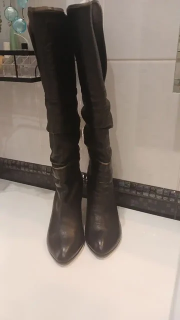 Сапоги из натуральной итальянской кожи - частное объявление в Уфа