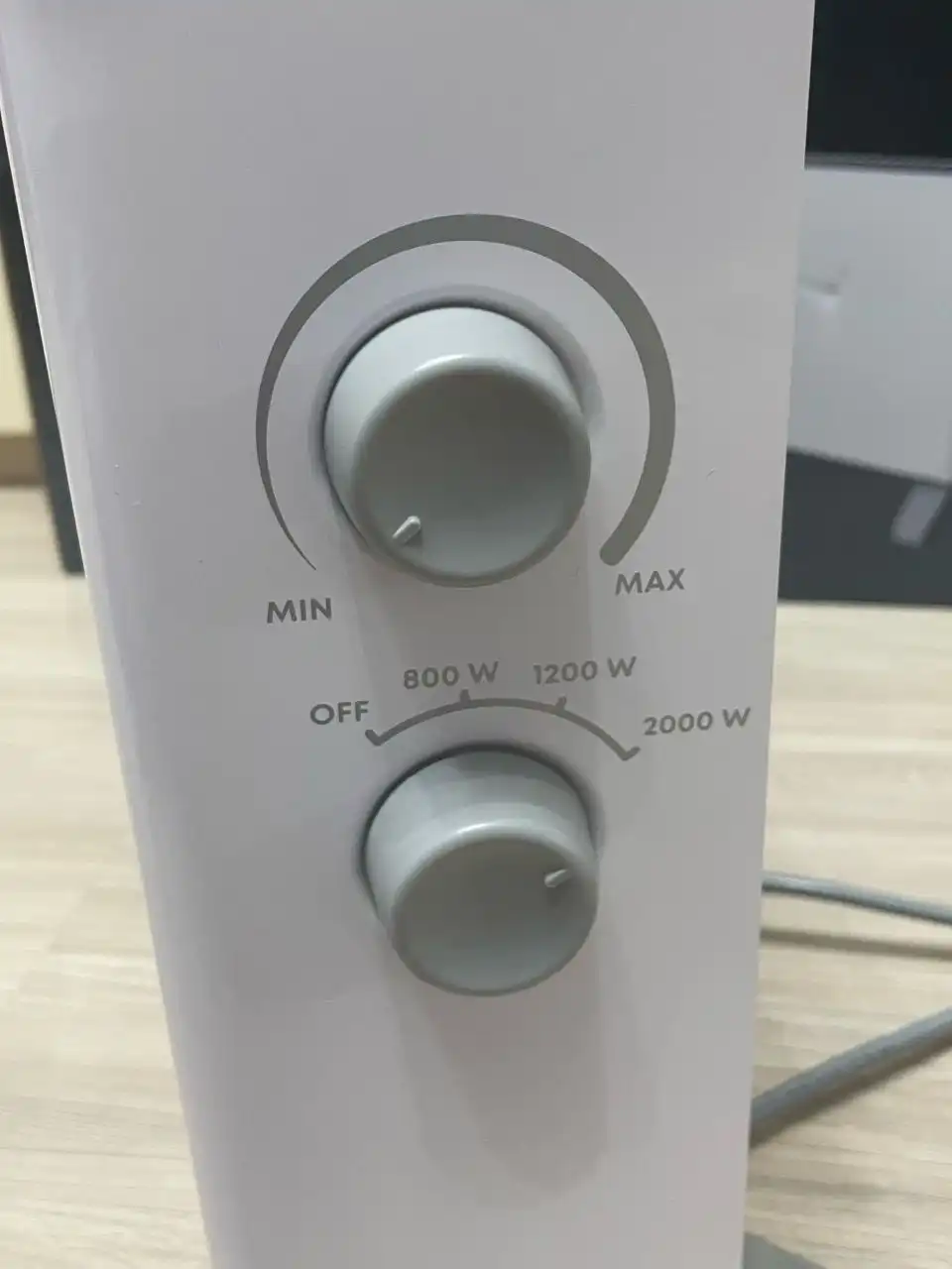 Электрический конвектор 2 кВт для 25 кв.м