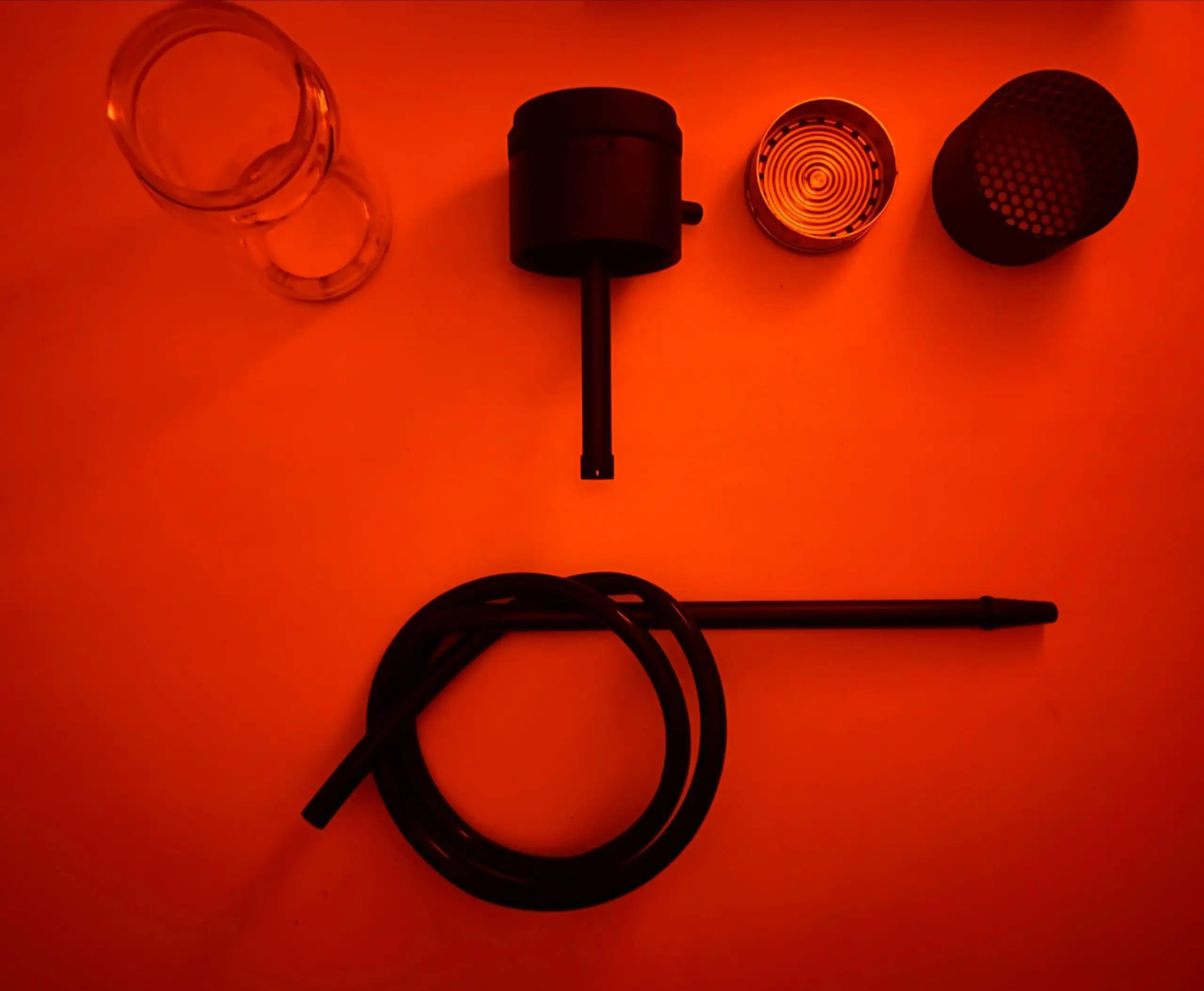 Портативный мини-кальян для авто и дома