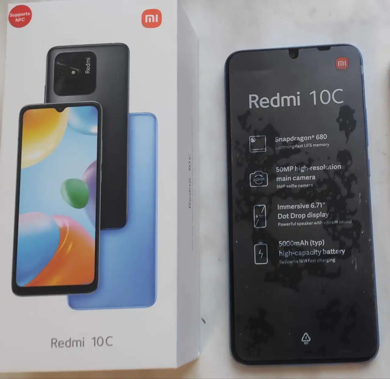 Redmi 10C 6/128 Гб