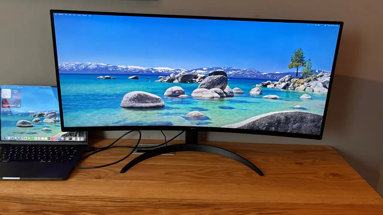 Продам монитор LG UltraWide Curved 34WR50QK