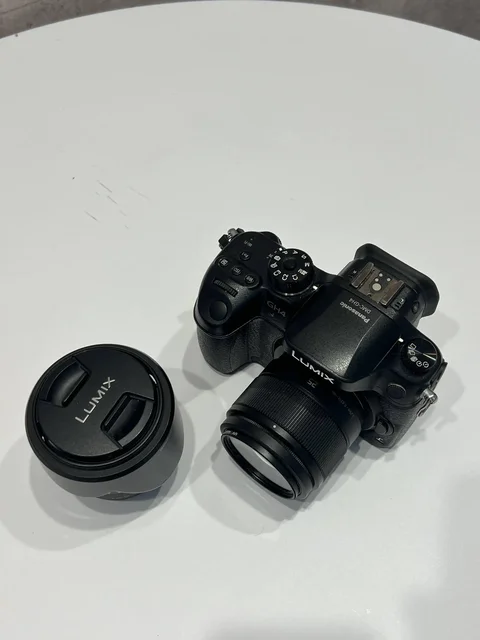 Б/у камера Panasonic GH4 с объективами и ноутбук Thunderobot 911 MT Pro D - Разное в Уфа