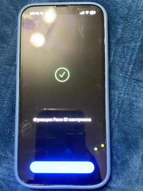 Айфон 13 про с замененным аккумулятором и неработающей камерой 0.5 - Электроника в Уфа