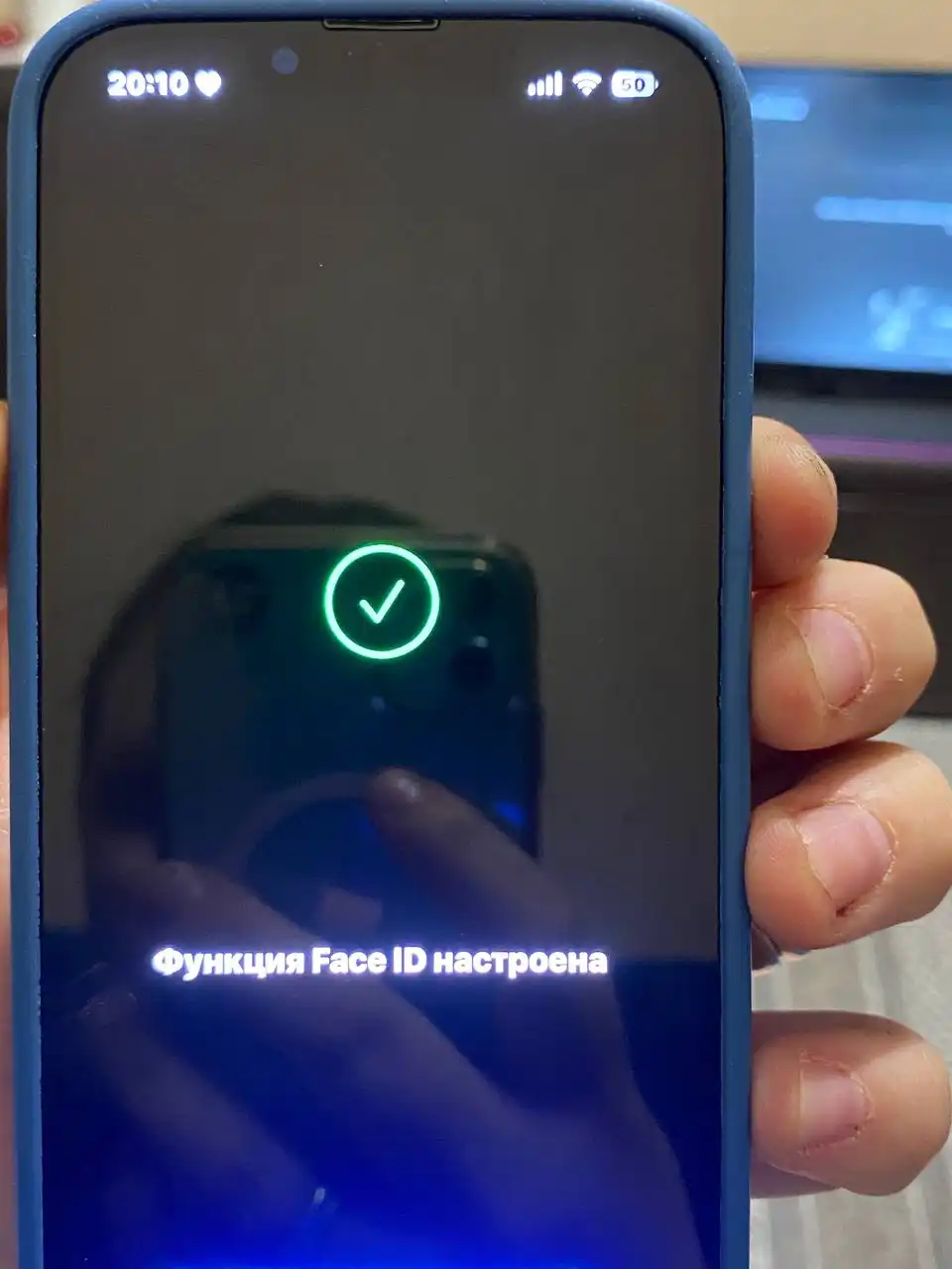 Айфон 13 про с замененным аккумулятором и неработающей камерой 0.5