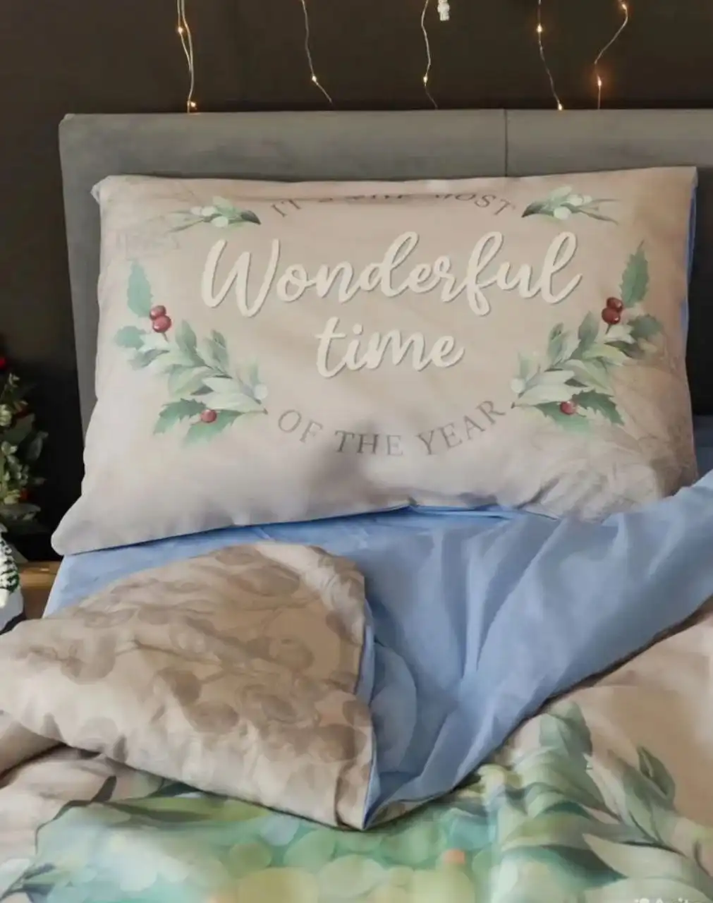 Постельное бельё 1.5 спальное бязь