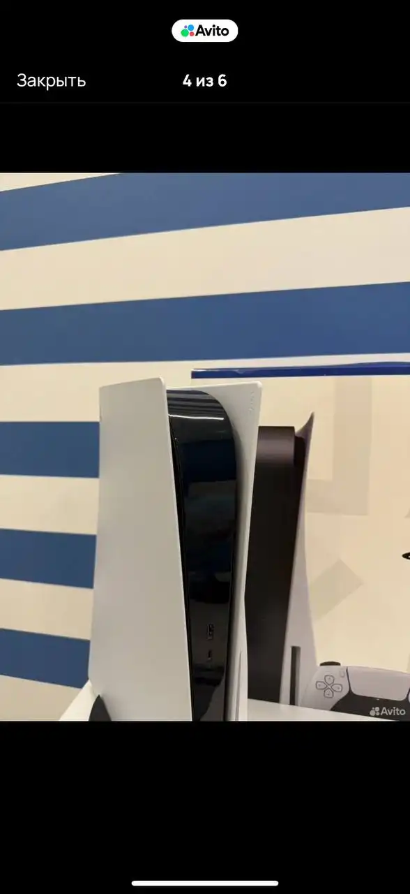 Продажа игровой консоли PlayStation 5 1ТБ