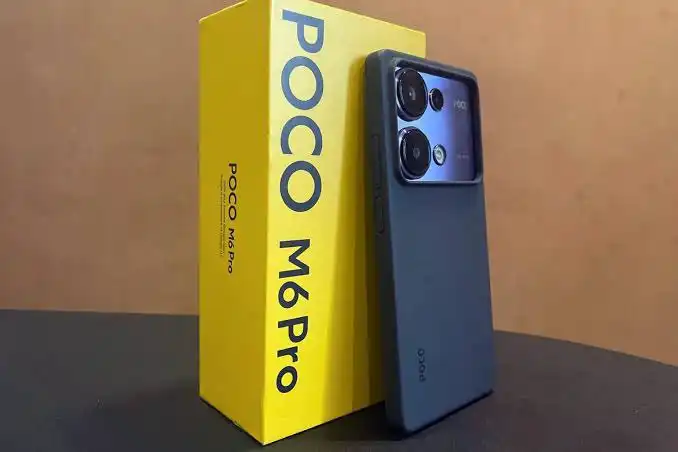 Обмен POCO M6 Pro на iPhone