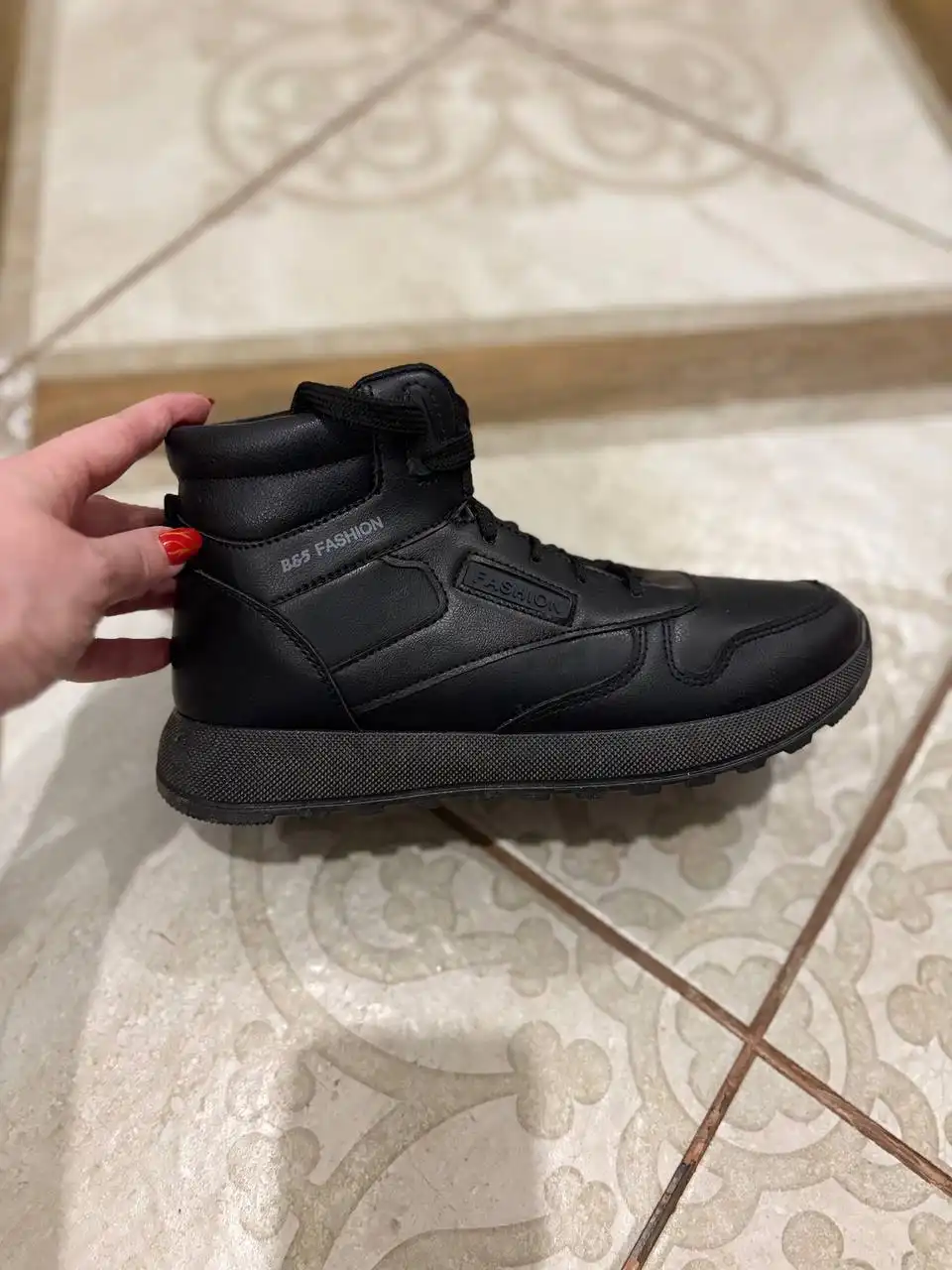 Ботинки женские зимние маленькие размеры