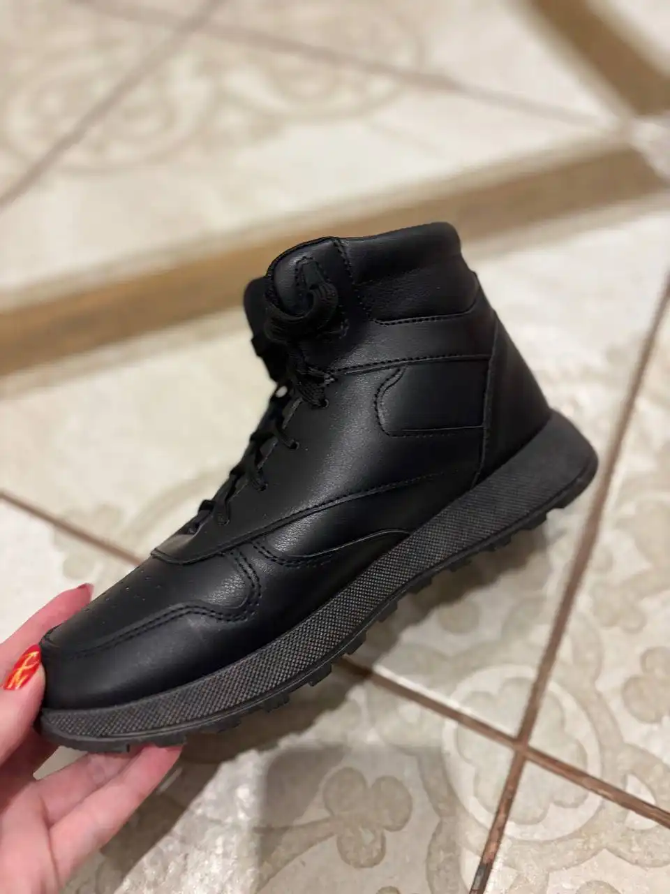 Ботинки женские зимние маленькие размеры