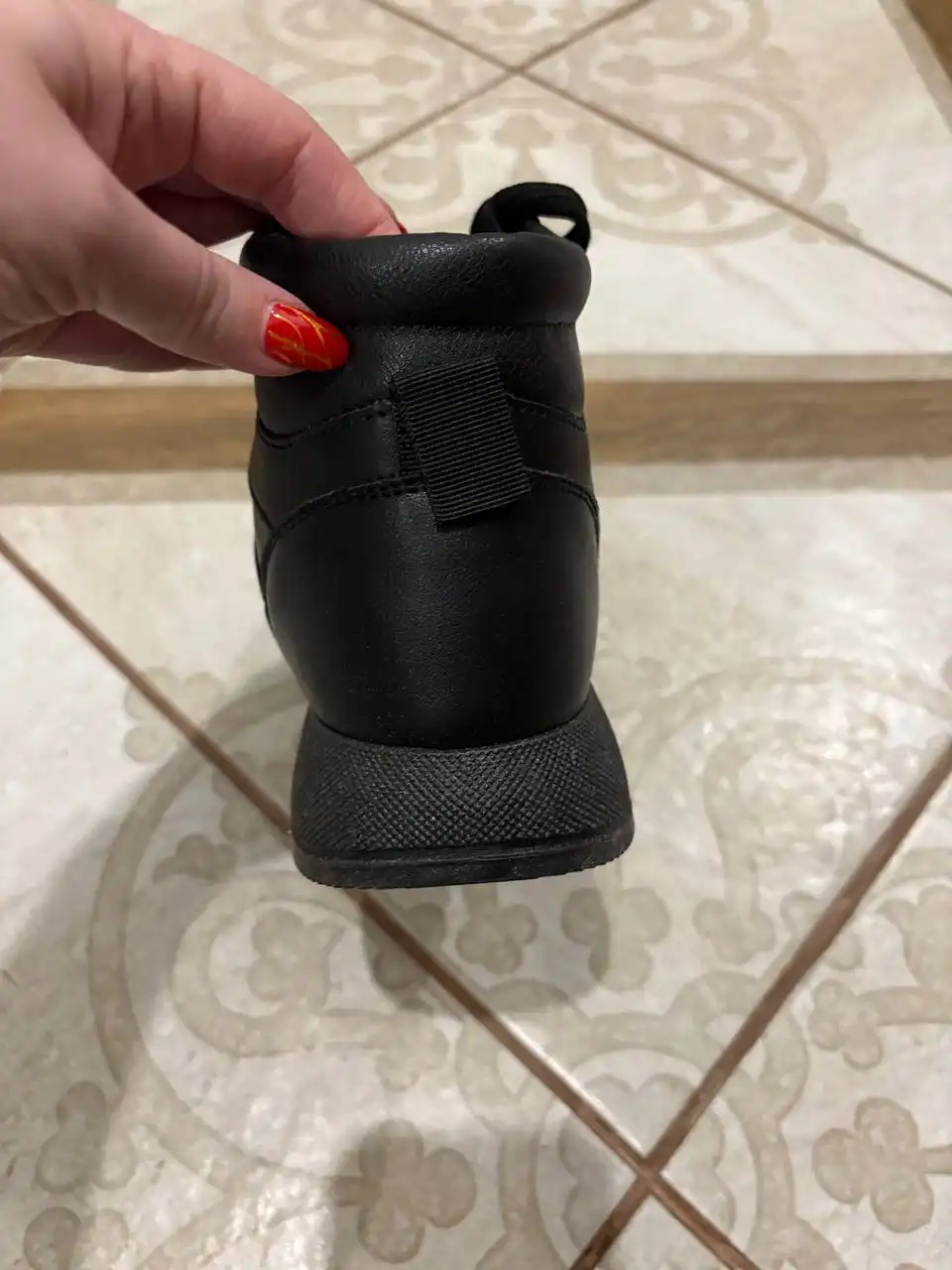 Ботинки женские зимние маленькие размеры