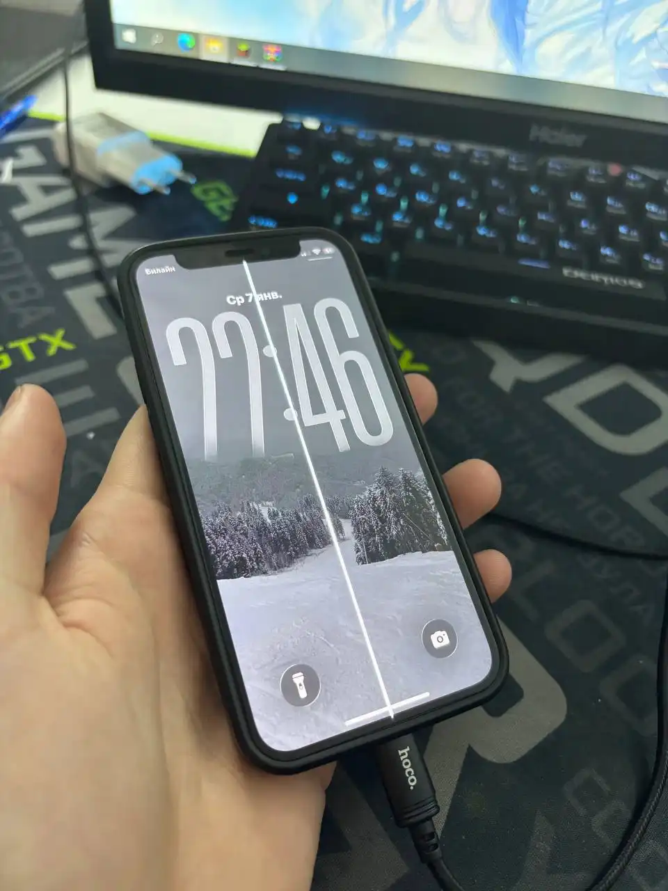 iPhone 12 mini 128гб с дефектами экрана и кнопки громкости