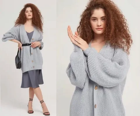 Вязаный кардиган универсального размера - частное объявление в Уфа