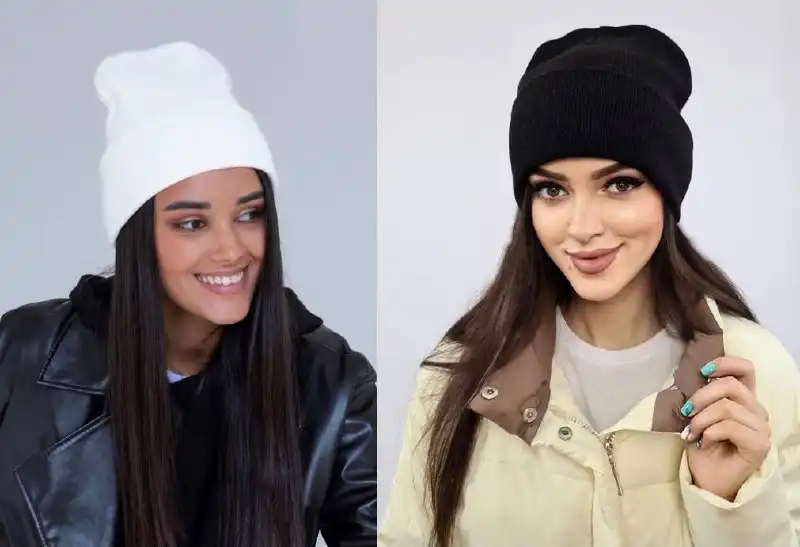 Шапки-бини новые