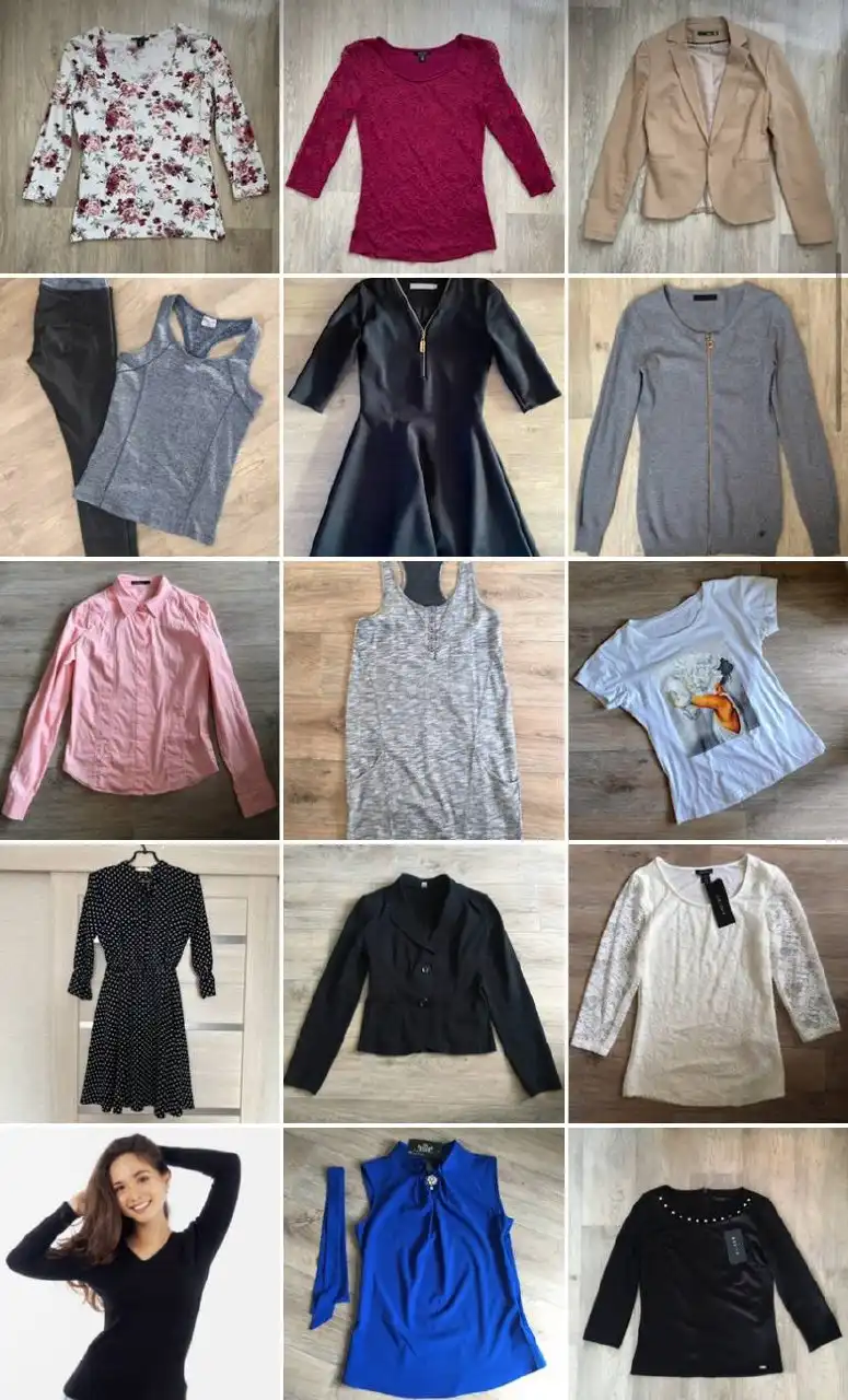 Продажа одежды из гардероба