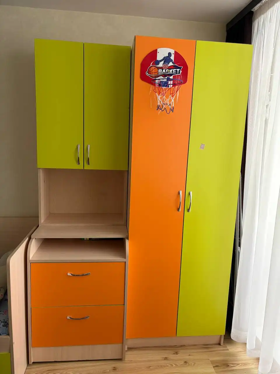 Детский гарнитур для двоих детей