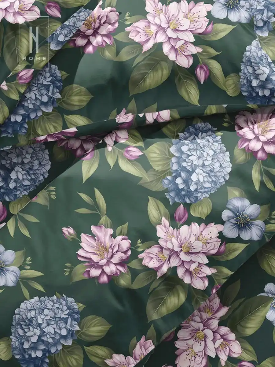 Постельное бельё семейное из хлопка - Барахолка в Уфа