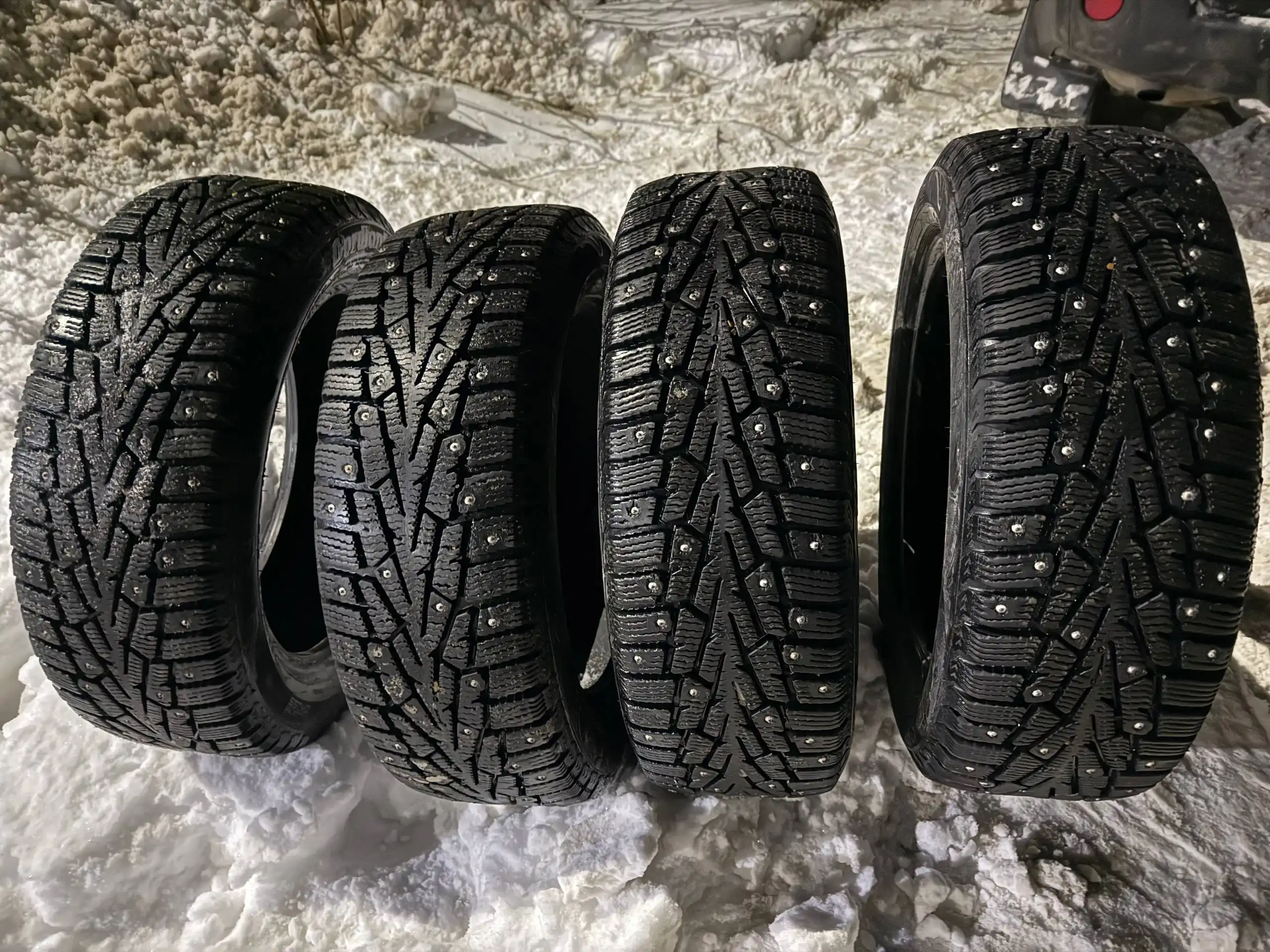 Продажа зимней резины 195/55 R16 - Шины (Запчасти) в Уфа