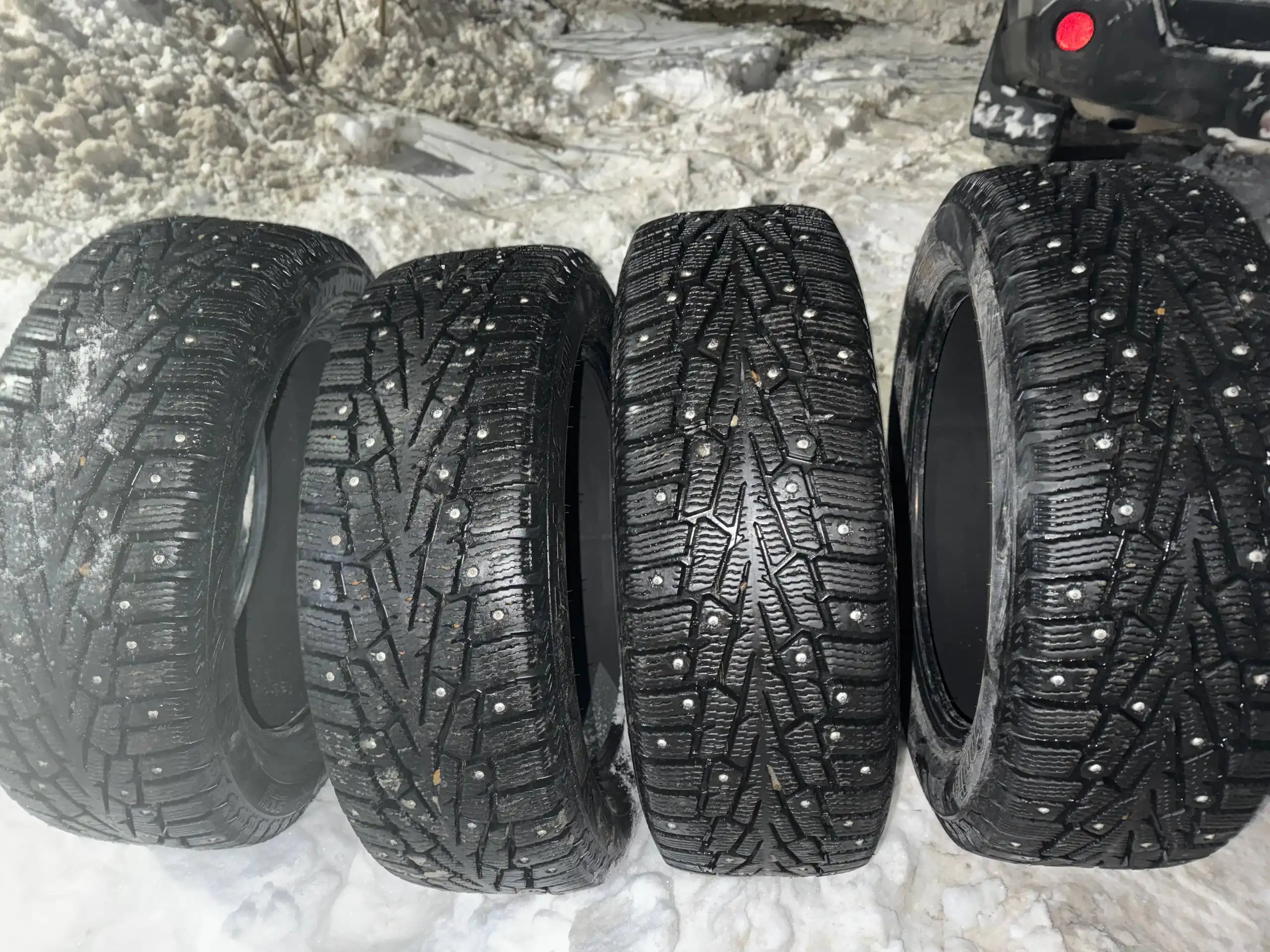 Продажа зимней резины 195/55 R16 - Шины (Запчасти) в Уфа