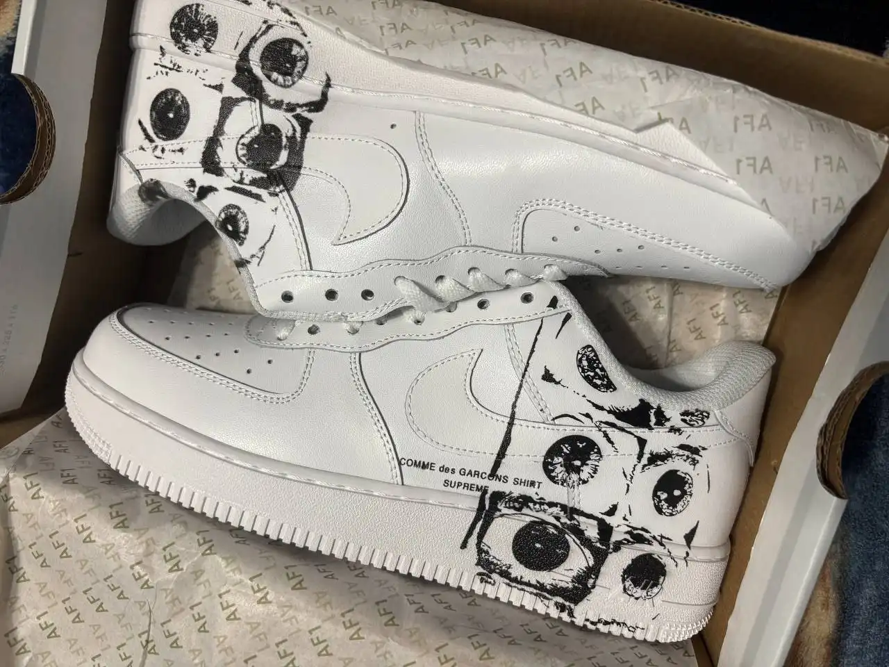 Продам кроссовки Nike Air Force 1 - Обувь (Одежда) в Казань