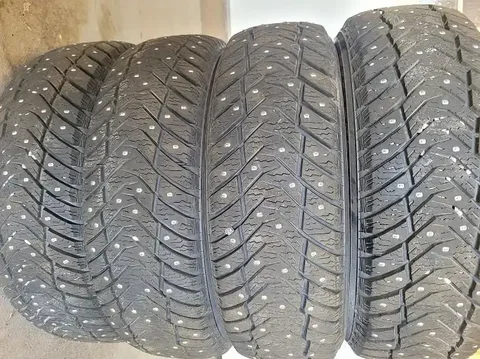 Зимние шипованные шины Yokohama Iceguard IG65 235/55 R19 - Шины и диски в Уфа