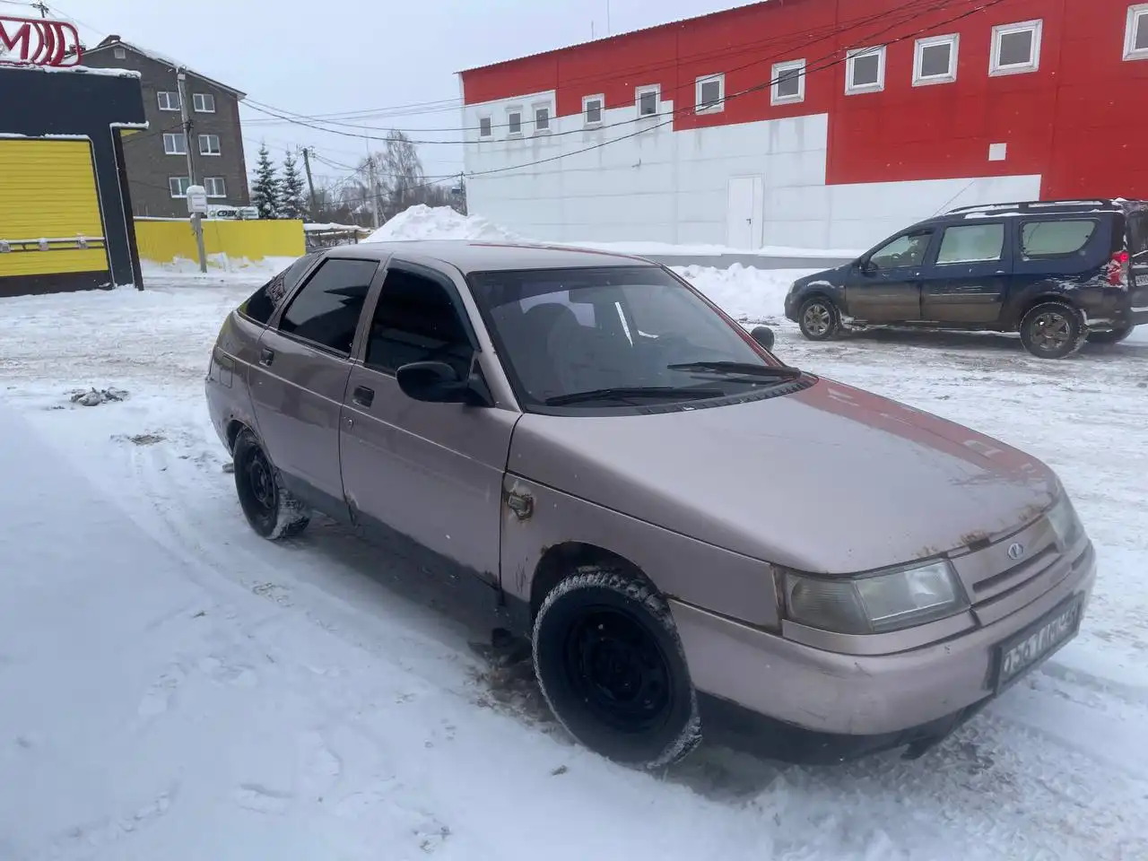 Автомобиль Двинка на полном ходу - Авто в Уфа