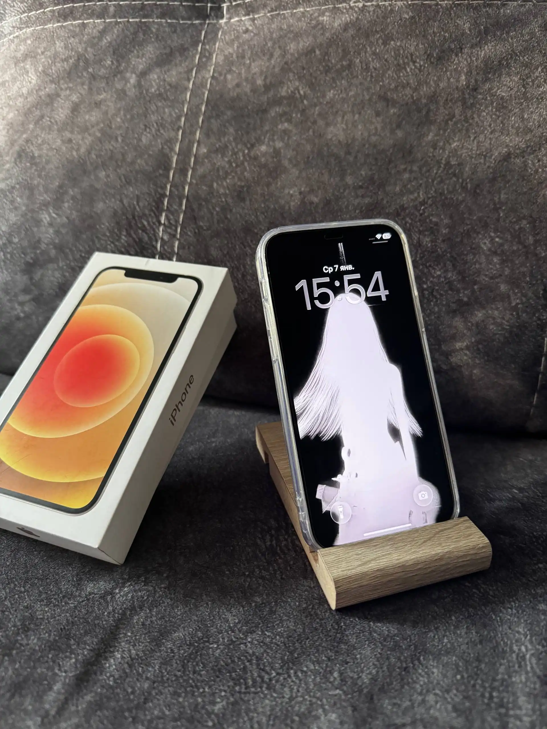 Продам iPhone 12 64GB белый - Смартфоны (Электроника) в Уфа