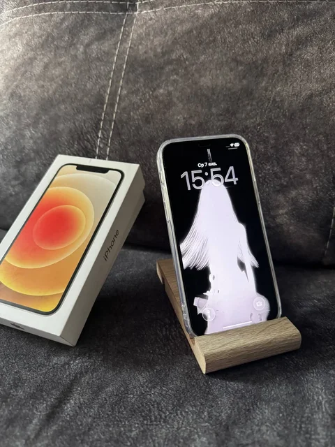 Продам iPhone 12 64GB белый - Смарт-часы в Уфа