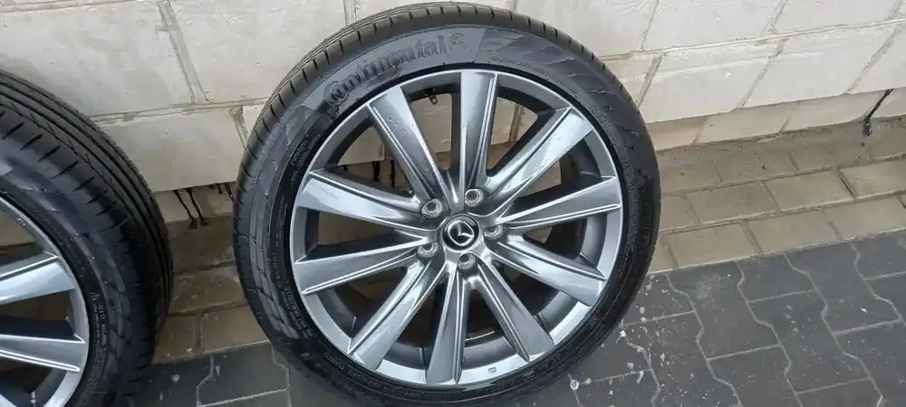 Колеса Mazda CX-5 оригинальные с шипами Toyo 2020 года - Запчасти (Авто) в Уфа