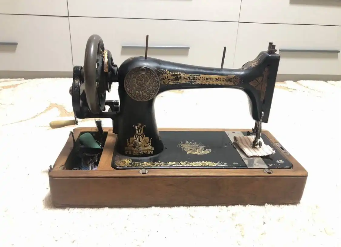 Швейная машинка Singer Зингер 1911 года выпуска - Барахолка в Уфа