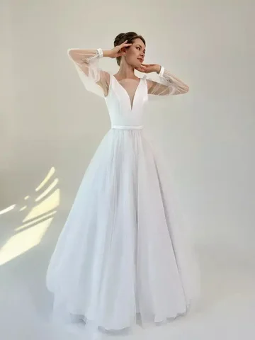 Свадебное платье размер S/M - частное объявление в Уфа