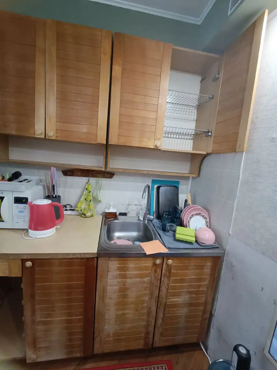 Кухонный гарнитур в разобранном виде - Кухонная мебель (Для дома и дачи) в Уфа