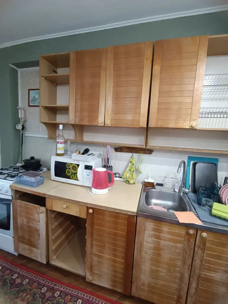 Кухонный гарнитур в разобранном виде - Кухонная мебель (Для дома и дачи) в Уфа