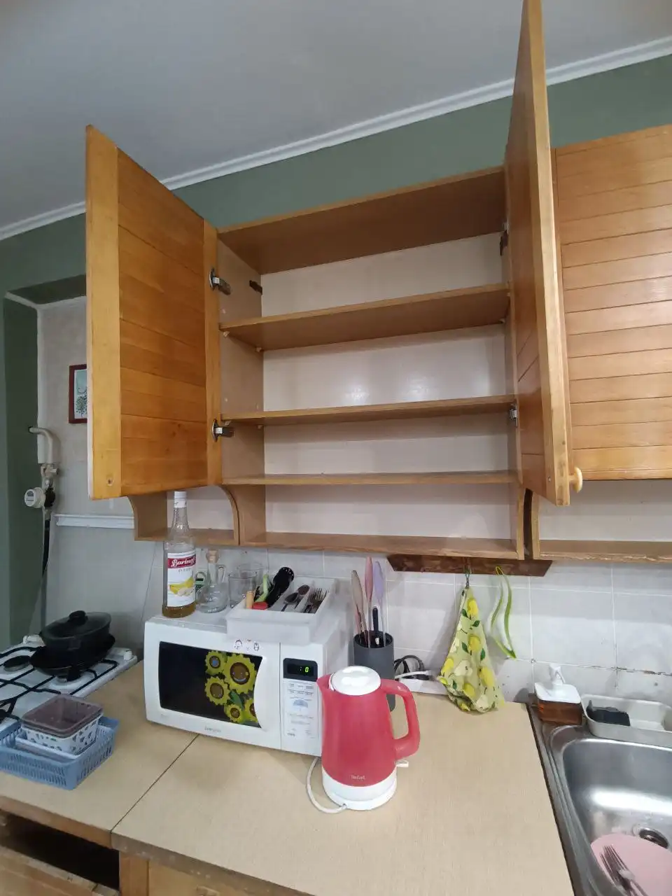 Кухонный гарнитур в разобранном виде - Кухонная мебель (Для дома и дачи) в Уфа